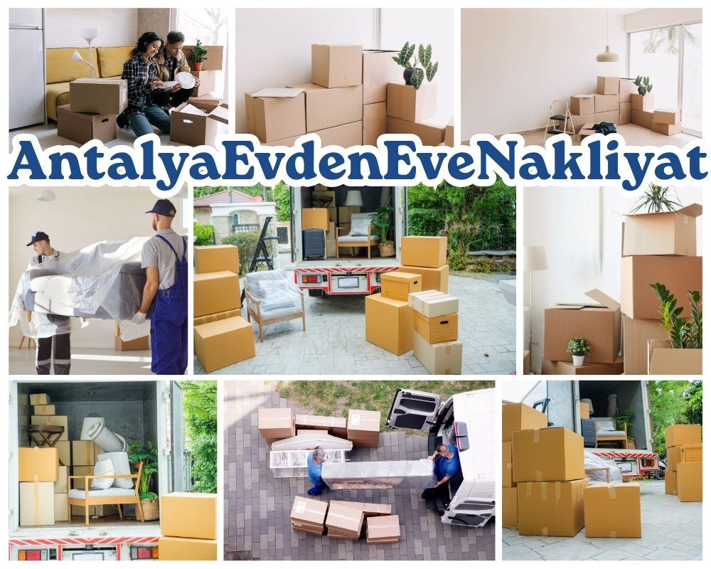 Antalya Güroymak Evden Eve Taşıma